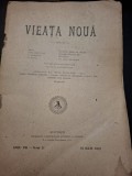 Revista Vieata Noua - Anul VIII Nr.11 16 Iulie 1912