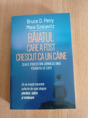Baiatul care a fost crescut ca un caine si alte povesti din jurnalul unui copil psihiatru de copii