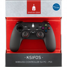 Controller Wireless Spartan Gear Ksifos Pc Negru foto