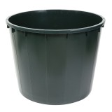 Butoi / cada plastic, fara capac, 700 litri, verde, D 116 cm