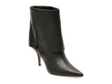 Botine elegante ALDO negre, WILAMENA 001, din piele naturala