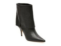 Botine elegante ALDO negre, WILAMENA 001, din piele naturala