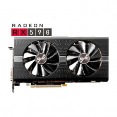 Placa video Sapphire AMD Radeon RX 590 Nitro+ 8GB GDDR5 256bit foto