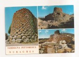 FA157 - Carte Postala - ITALIA - Sardegna Pittoresca. Nuraghes, circulata 1969