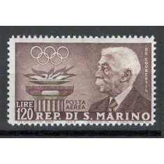 San Marino 1959 Mi 617 - Comitetul Olimpic International