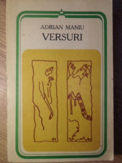 VERSURI - ADRIAN MANIU foto