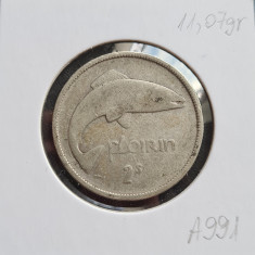 Irlanda 2 shillings 1941 11.07 gr