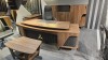 Birou Managerial Delta, Transport Gratuit, Design Elegant, Ergonomic, Suprafata Generoasa