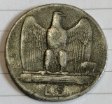 Moneda argint 5 lire 1929