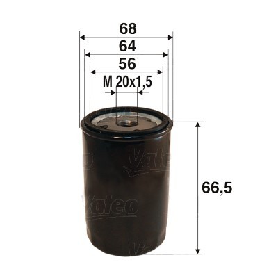 Filtru ulei VALEO 586022 foto