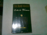 LOTTE LA WEIMAR - THOMAS MANN