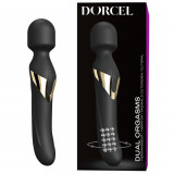 Vibrator de masaj cu două fețe vibrator DUAL ORGASMS Dorcel