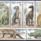 DB1 Cambodgia 1986 Dinozauri 7 v. MNH