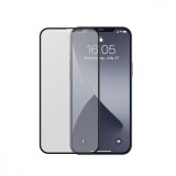 Cumpara ieftin Set 2 folii de sticla pentru iPhone 12 Mini, Baseus Tempered Glass, 5.4 inch