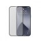 Set 2 folii de sticla pentru iPhone 12 Pro Max, Matte Tempered Privacy Glass, 6.7 inch, Grosime 0.25 mm