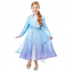 Costum Deluxe Elsa De Calatorie - Frozen 2 - Marime S foto