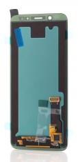 LCD Samsung Galaxy A6 (2018) A600, Negru, Service Pack