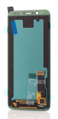 LCD Samsung Galaxy A6 (2018) A600, Negru, Service Pack foto