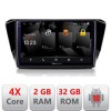 Navigatie Skoda Superb 3 2015-2017 5230-932 Android Ecran 720P Quad Core 2+32 carplay android auto CarStore Technology