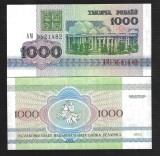 BELARUS 1000 / 1.000 RUBLE 1992 , P-11a , UNC , necirculata