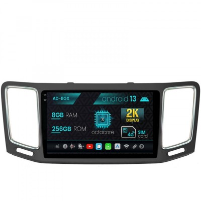 Navigatie Volkswagen Sharan (2012-2018), Android 13, X-Octacore 8GB RAM + 256GB ROM, 9.5 Inch - AD-BGX9008+AD-BGRKIT044 foto