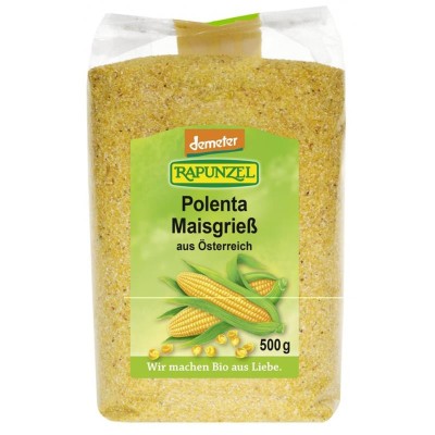 Mamaliga din Gris de Porumb Bio Rapunzel 500gr foto