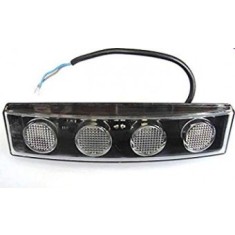 Lampa gabarit Scania cu 4 LED -Alb Horpol LD651
