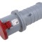 Conector AC trifazat mamă, IP44