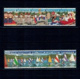 British Virgin Islands 1984 - Emanciparea sclavilor, bărci, serie neuzata