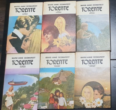 TORENTE (6 vol.) - Marie-Anne Desmarest foto
