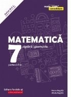 Matematica. Algebra, geometrie. Clasa a VII-a. Consolidare. Partea a II-a (Editie 2018) foto