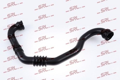 Furtun intercooler Nissan Primastar 01-06; Opel Vivaro 01-06; Renault Trafic 01-06, motor: 1.9 dci, SRLine, Cauciuc, 4413497; 4414223 foto