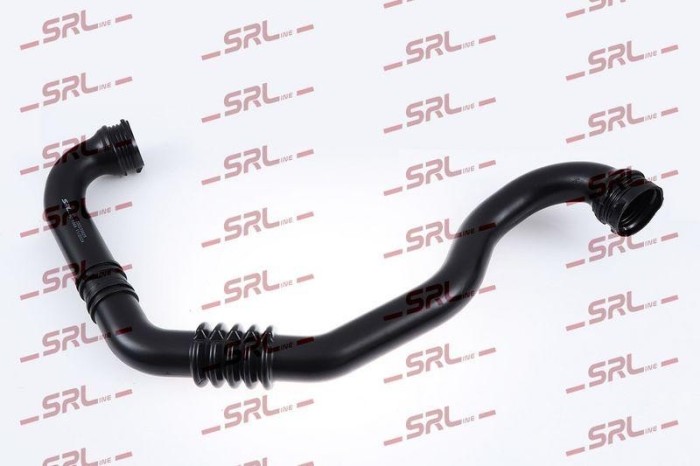 Furtun intercooler Nissan Primastar 01-06; Opel Vivaro 01-06; Renault Trafic 01-06, motor: 1.9 dci, SRLine, Cauciuc, 4413497; 4414223