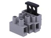 Regletă de conexiuni terminale cu șurub 0,5-2,5mm2 250V 6,3A