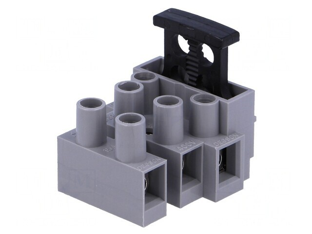 Regletă de conexiuni terminale cu șurub 0,5-2,5mm2 250V 6,3A