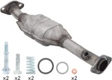 Catalizator Suzuki Liana, 10.01-, Liana Liftback, 06.01-, 1.6, 1.6 4WD, 1.6 1, 1.6, 1.6 4WD, Euro 3, Catalizator si kit instalare, EEC