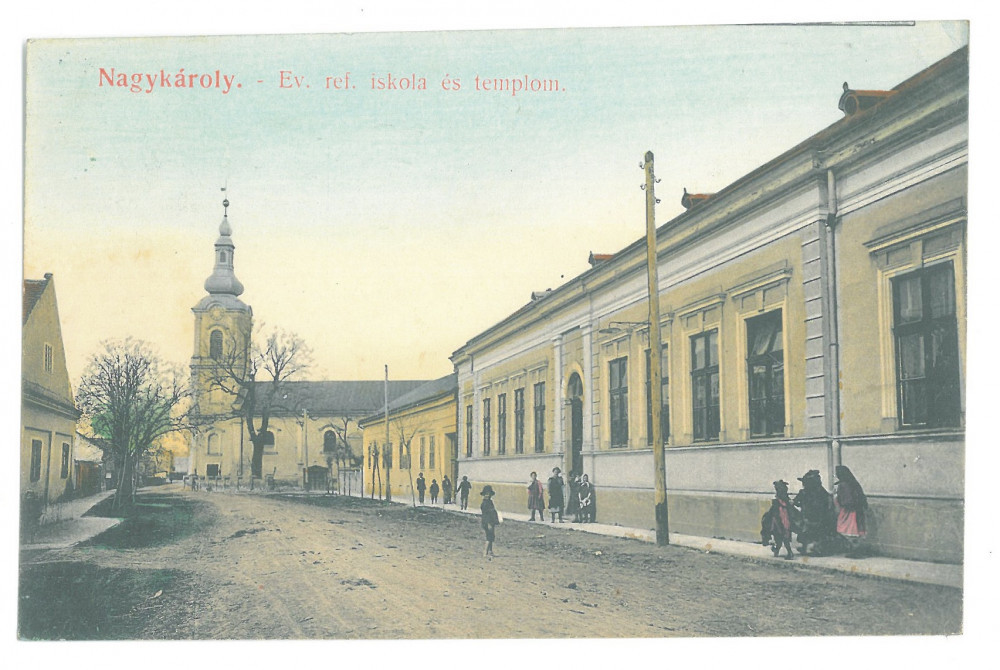 1678 - CAREI, Satu-Mare, Romania - old postcard - used, Circulata, Printata  | Okazii.ro