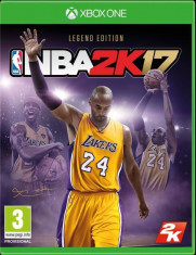 Joc consola Take 2 Interactive NBA 2K17 LEGEND EDITION pentru XBOX ONE foto