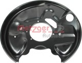 Protectie stropire,disc frana MERCEDES E-CLASS Cabriolet (A124) (1993 - 1998) METZGER 6115033