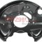Protectie stropire,disc frana MERCEDES E-CLASS (W210) (1995 - 2003) METZGER 6115033
