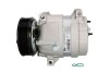Compresor aer conditionat Nissan Interstar, 2002-2010, motorizare 1.9 dci, 2.2 dci/2.5 dci, diesel, rola curea 119 mm, 7 caneluri, tip Delphi/Harriso