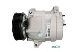 Compresor aer conditionat Nissan Interstar, 2002-2010, motorizare 1.9 dci, 2.2 dci/2.5 dci, diesel, rola curea 119 mm, 7 caneluri, tip Delphi/Harriso
