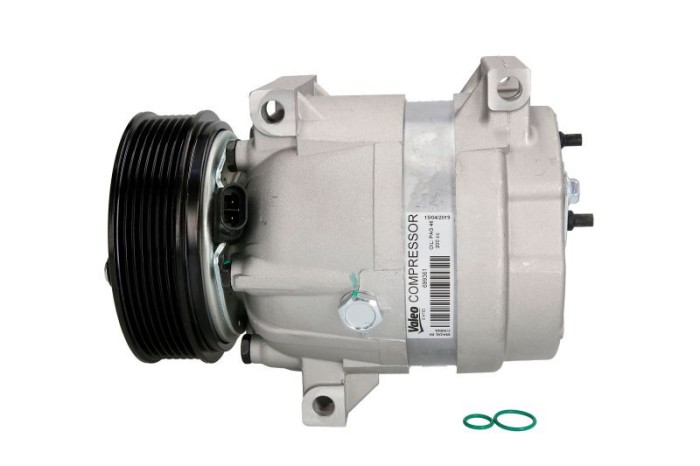 Compresor aer conditionat Nissan Interstar, 2002-2010, motorizare 1.9 dci, 2.2 dci/2.5 dci, diesel, rola curea 119 mm, 7 caneluri, tip Delphi/Harriso