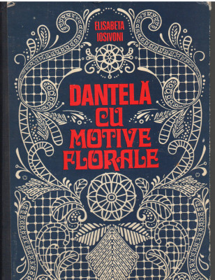 C10516 - DANTELA CU MOTIVE FLORALE - ELISABETA IOSIVONI foto