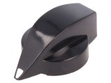 Buton rotativ termoplastic 6mm 20,3x12,8mm