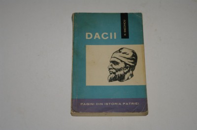 Dacii - H. Daicoviciu foto