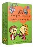 52 de enigme pe care sa le rezolvi cu prietenii tai - Emmanuelle Polimeni