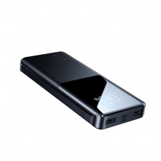 Powerbank Joyroom 22,5 W 10000 MAh PD QC3.0 AFC Negru (JR-QP191)