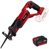 Einhell TE-AP 18 Li PXC - Fierastrau sabie 22 mm + Acumulator Li-Ion 18 V 4 Ah
