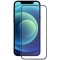 Folie Protectie Ecran Enkay pentru Apple iPhone 12 Pro Max, Sticla securizata, Full Face, Full Glue, 0.2mm, 9H, Neagra